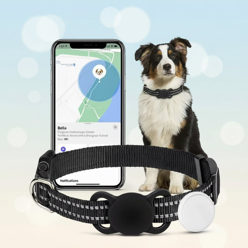 GPS-Tracker für Hunde mit einfacher Ortung - StayClose Tracker