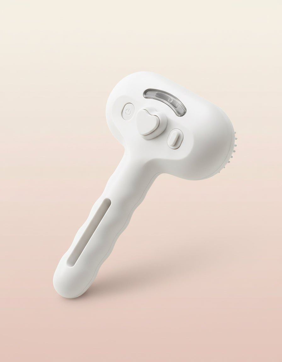 SteamPurr Brush die beste Dampfbürste für Tiere 