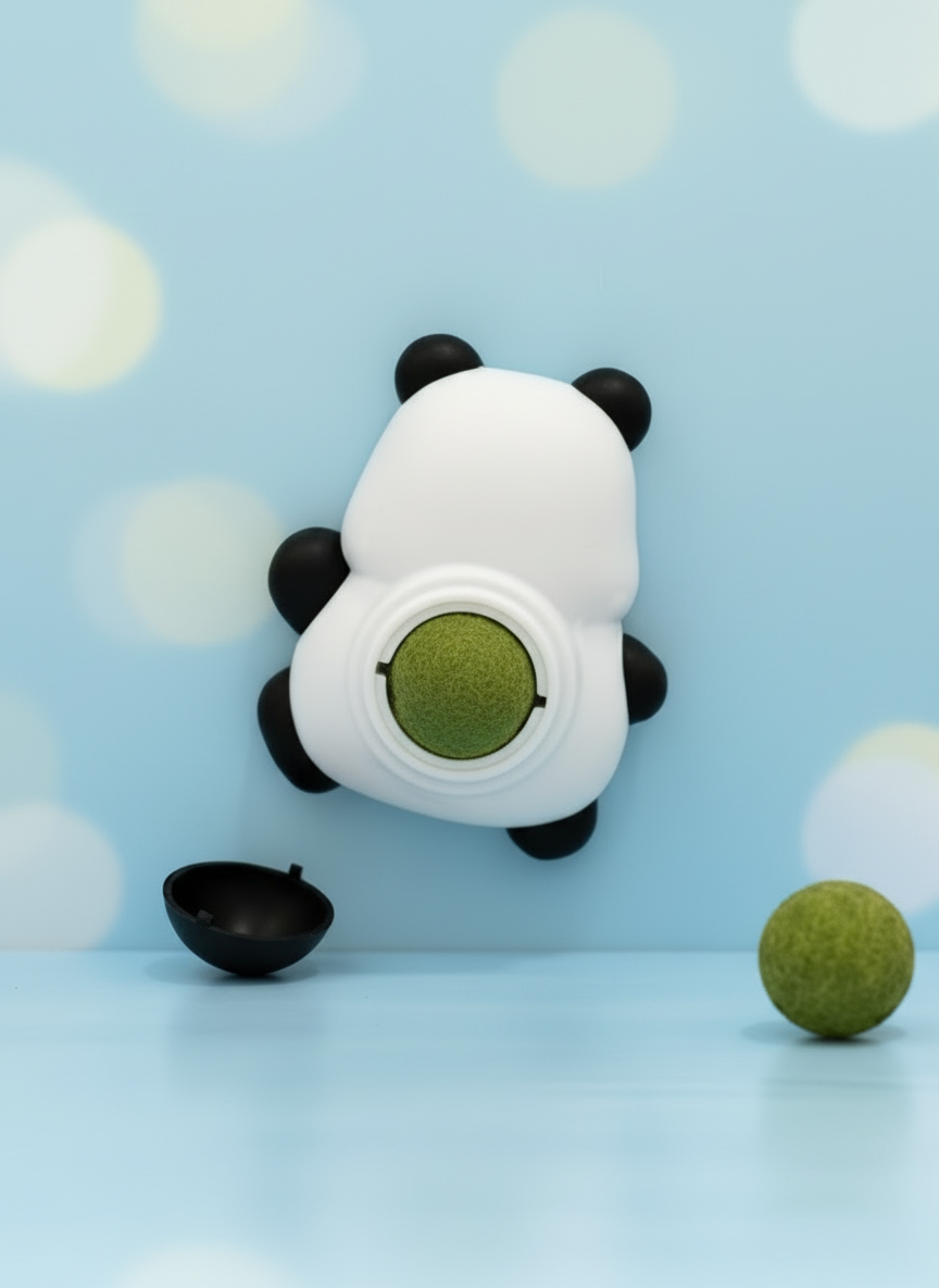 Katzenparadies Originalprodukt Katzenminze auf der Wand 